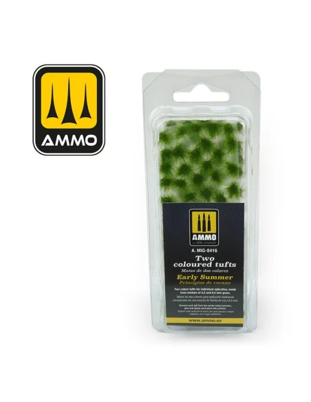 Two Coloured Tufts - Early Summer - AMMO by MIG Jimenez A.MIG-8416