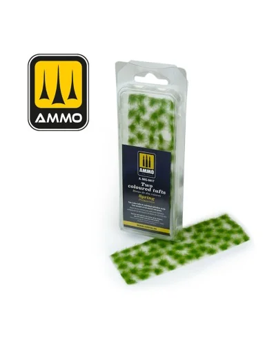 Two Coloured Tufts - Spring - AMMO by MIG Jimenez A.MIG-8417