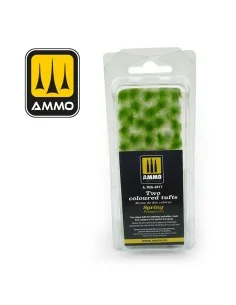 Two Coloured Tufts - Spring - AMMO by MIG Jimenez A.MIG-8417 2