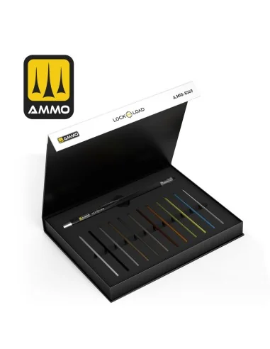 LOCK N LOAD - Weathering Rechargable Technical Pencil - AMMO by MIG...