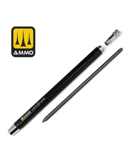 LOCK N LOAD - Weathering Rechargable Technical Pencil - AMMO by MIG...