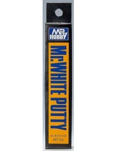 Mr Hobby -Gunze Mr. White Putty (25 ml) - Mr Hobby - Gunze P-118