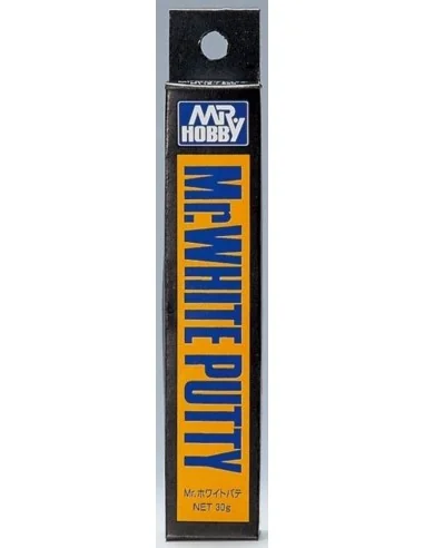 Mr Hobby -Gunze Mr. White Putty (25 ml) - Mr Hobby - Gunze P-118