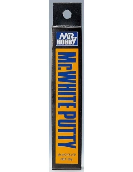 Mr Hobby -Gunze Mr. White Putty (25 ml) - Mr Hobby - Gunze P-118