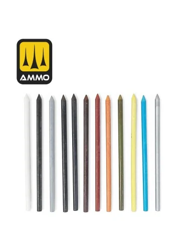 LOCK N LOAD - Weathering Rechargable Technical Pencil - AMMO by MIG...