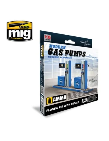 1/35 Gas Station, 1/35 - AMMO by MIG Jimenez A.MIG-8501