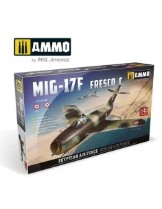 [NO_DESC] MIG-17F Egypt - Syria, 1/48 - AMMO by MIG Jimenez A.MIG-8511