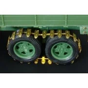 Gaz-AAA snow-mud TRACKS, 1/48 - Hauler HLX48269