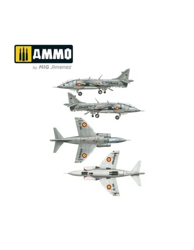 1/48 Harrier AV-8S Matador - Spanish, American, British versions, 1...