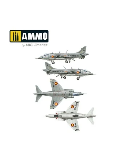 1/48 Harrier AV-8S Matador - Spanish, American, British versions, 1...