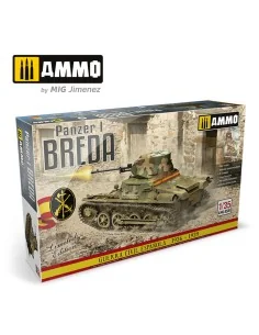 1/35 Panzer I Ausf. A Breda - Spanish Civil War Light Tank Destroye...