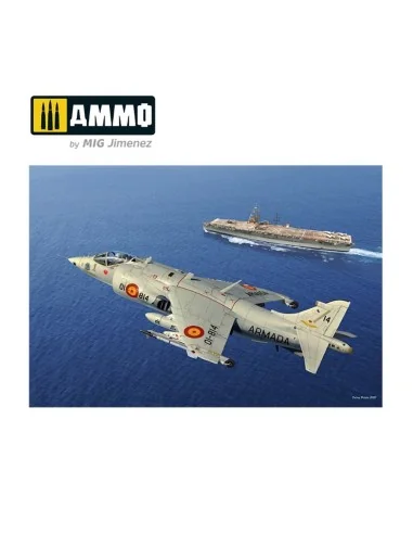 1/48 Harrier AV-8S Matador - Spanish, American, British versions, 1...