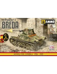 1/35 Panzer I Ausf. A Breda - Spanish Civil War Light Tank Destroye... 2