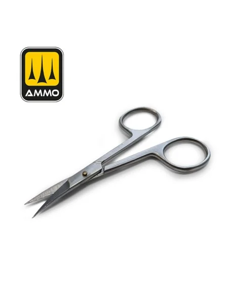 Curved Scissors - AMMO by MIG Jimenez A.MIG-8541