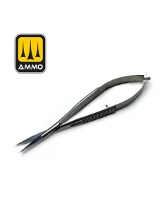 Precision Straight Scissors - AMMO by MIG Jimenez A.MIG-8542 2