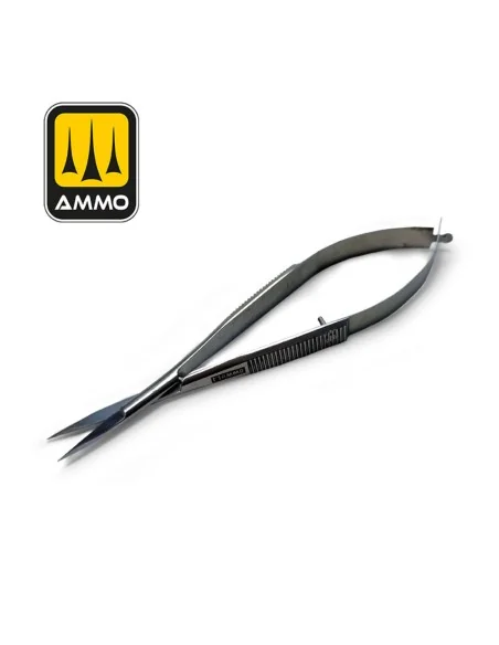 Precision Straight Scissors - AMMO by MIG Jimenez A.MIG-8542