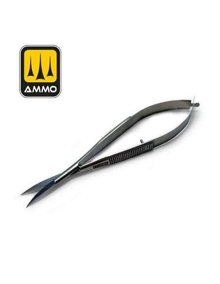 Precision Curved Scissors - AMMO by MIG Jimenez A.MIG-8543