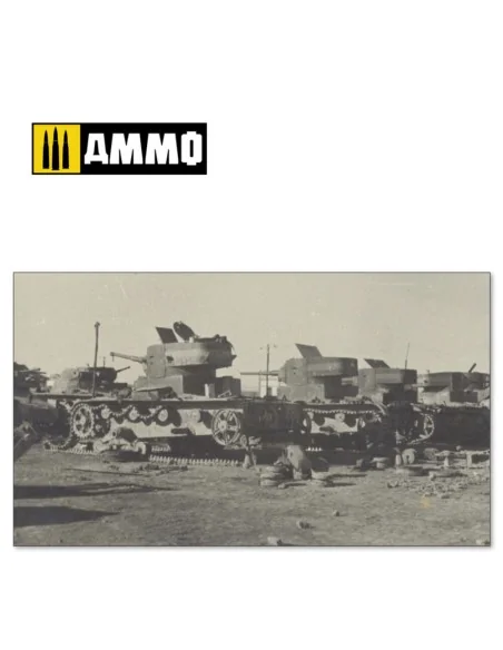 1/35 Panzer I Ausf. A Breda - Spanish Civil War Light Tank Destroye...