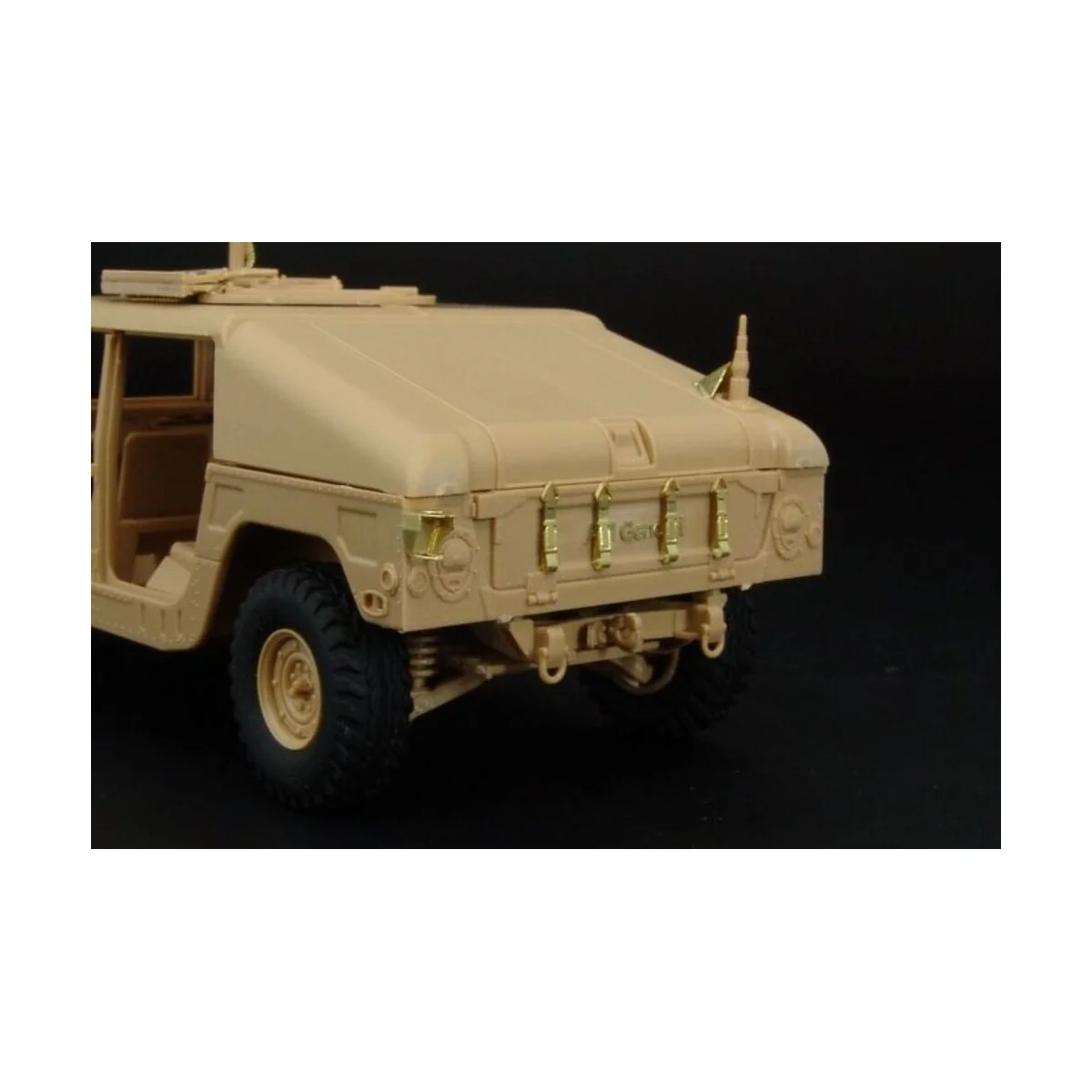 HMMWVE M1025 (hummer) BASIC, 1/48 - Hauler HLX48270