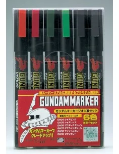 Zeon Set - Mr Hobby - Gunze GMS-108
