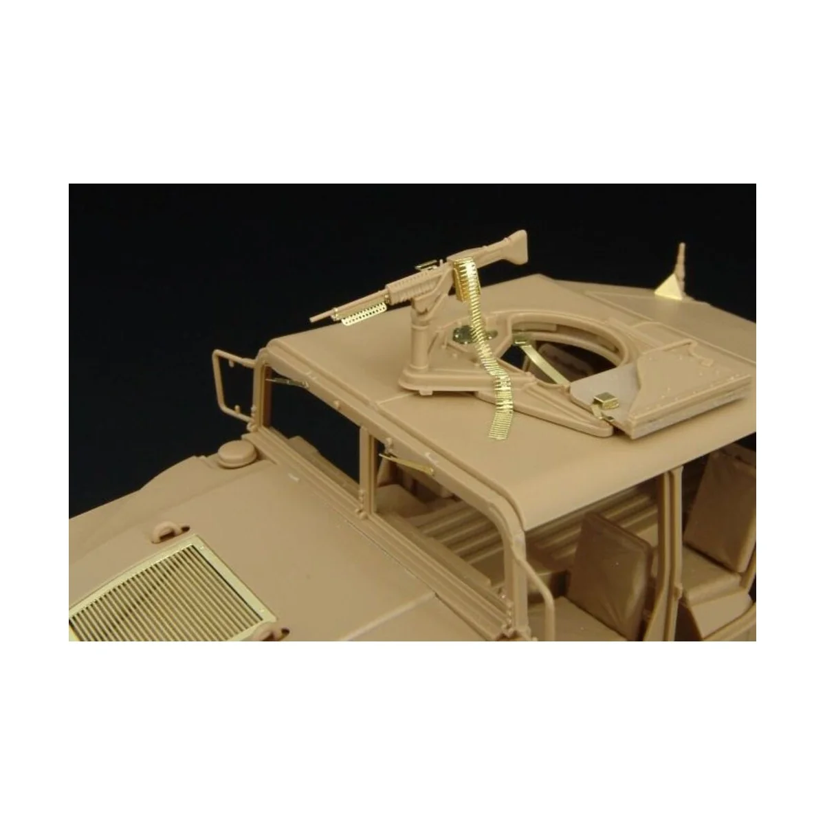 HMMWVE M1025 (hummer) BASIC, 1/48 - Hauler HLX48270