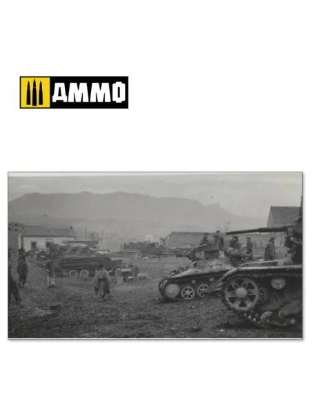 1/35 Panzer I Ausf. A Breda - Spanish Civil War Light Tank Destroye...