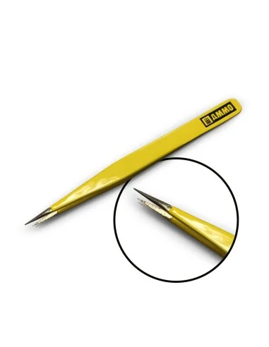 Straight Tweezers - AMMO by MIG Jimenez A.MIG-8545