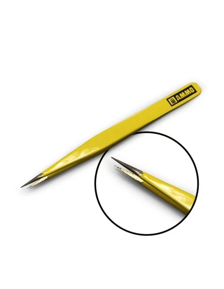 Straight Tweezers - AMMO by MIG Jimenez A.MIG-8545