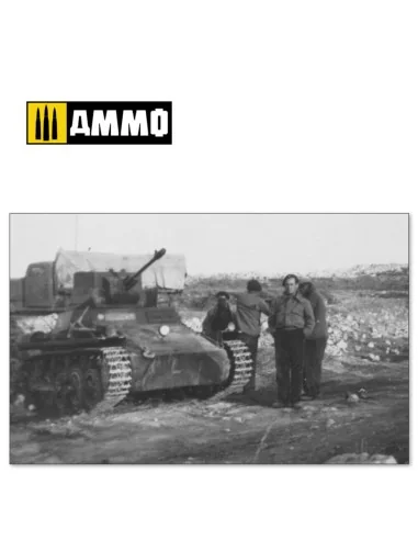 1/35 Panzer I Ausf. A Breda - Spanish Civil War Light Tank Destroye...