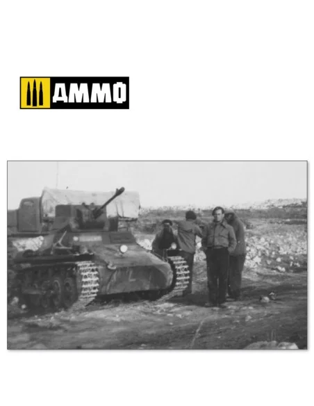 1/35 Panzer I Ausf. A Breda - Spanish Civil War Light Tank Destroye...