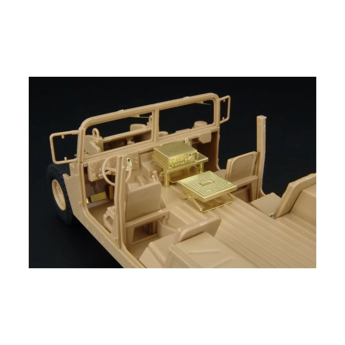 HMMWVE M1025 (hummer) INTERIOR, 1/48 - Hauler HLX48271