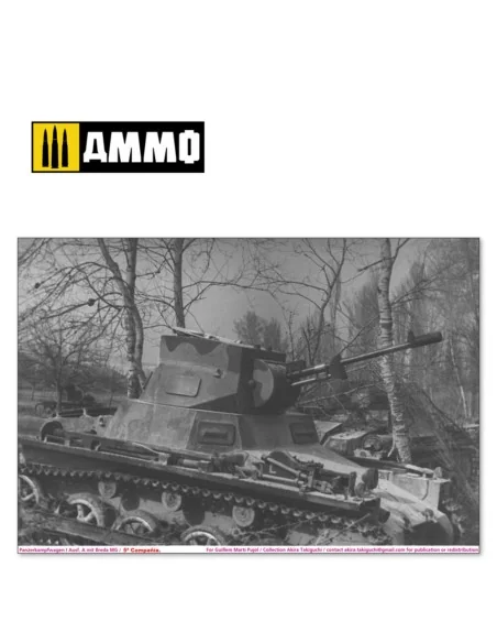 1/35 Panzer I Ausf. A Breda - Spanish Civil War Light Tank Destroye...
