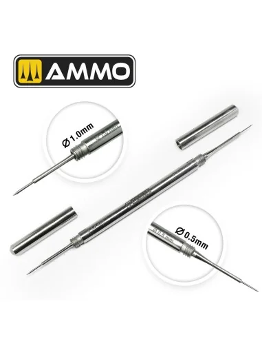 Precision Scriber - AMMO by MIG Jimenez A.MIG-8550
