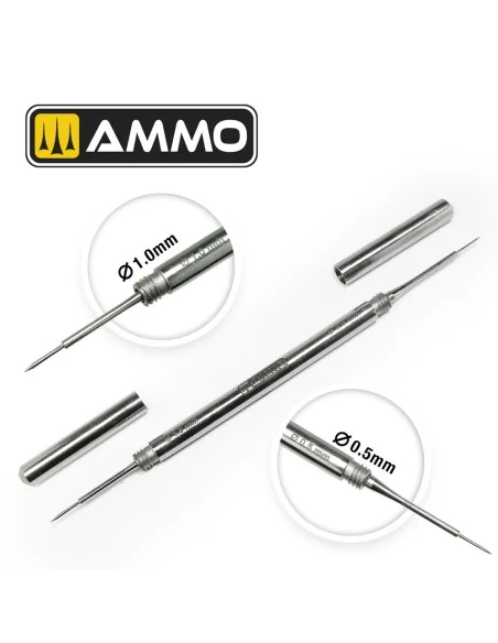 Precision Scriber - AMMO by MIG Jimenez A.MIG-8550