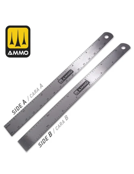 Multi-Scale Ruler - AMMO by MIG Jimenez A.MIG-8552