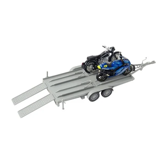 Goods Trailer, 1/24 - Heller 80778 Goods Trailer, 1/24 - Heller 80778