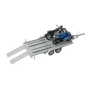 Goods Trailer, 1/24 - Heller 80778 Goods Trailer, 1/24 - Heller 80778