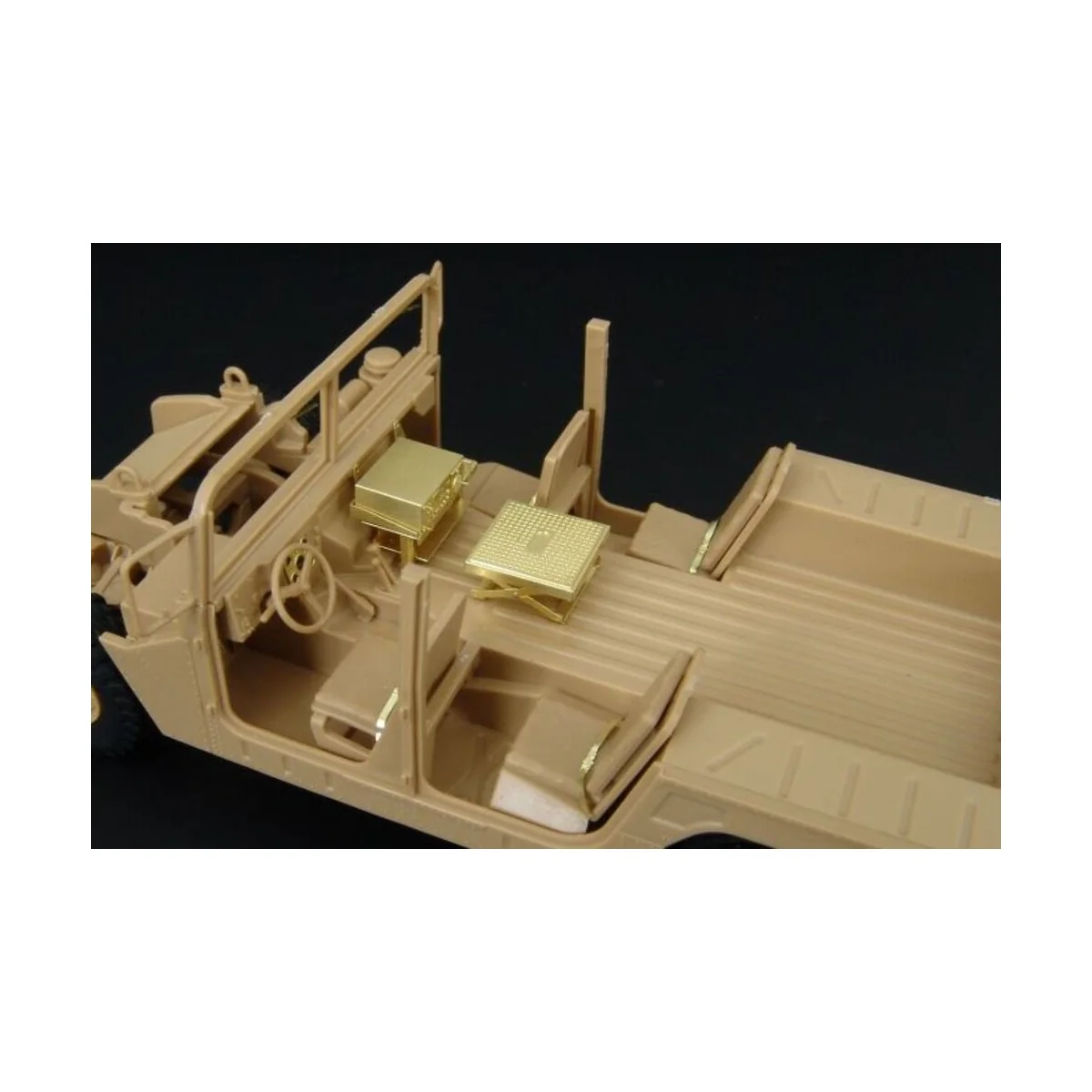 HMMWVE M1025 (hummer) INTERIOR, 1/48 - Hauler HLX48271