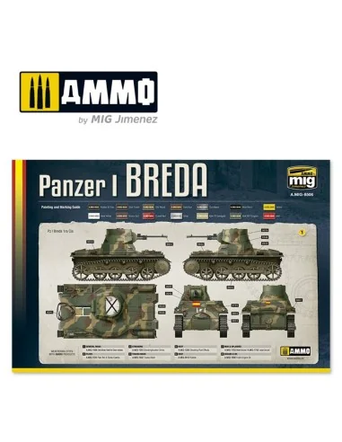 1/35 Panzer I Ausf. A Breda - Spanish Civil War Light Tank Destroye...