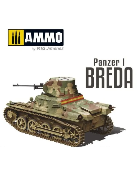 1/35 Panzer I Ausf. A Breda - Spanish Civil War Light Tank Destroye...