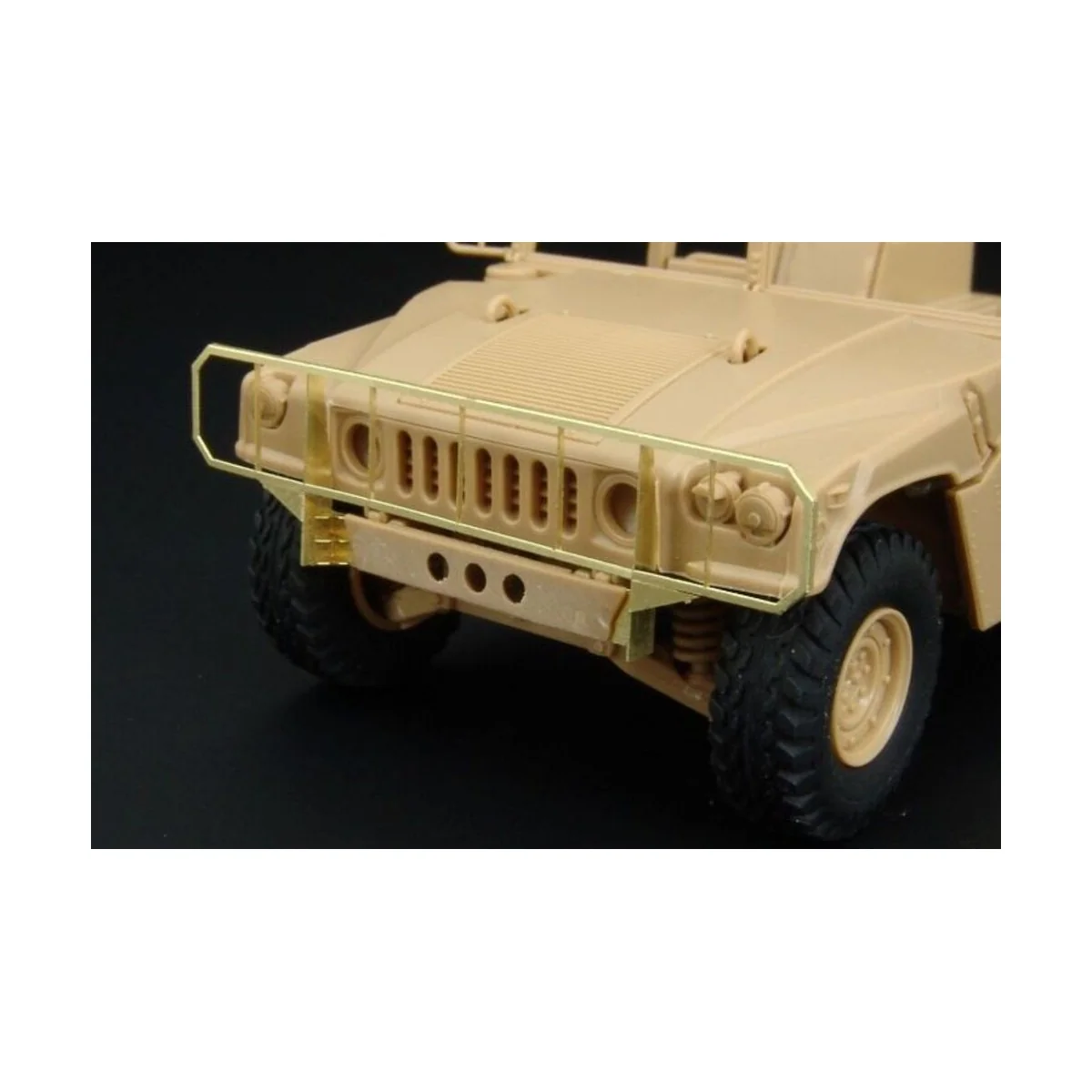 LIGHT GUARD FRAME (HUMMER), 1/48 - Hauler HLX48272