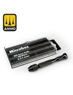 Manual Drill Set - AMMO by MIG Jimenez A.MIG-8553 2