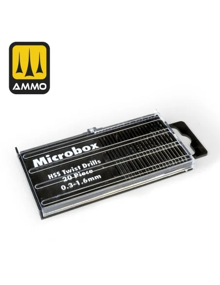 Manual Drill Set - AMMO by MIG Jimenez A.MIG-8553