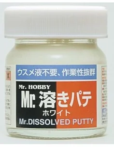 Mr Hobby -Gunze Mr. Dissolved Putty (40 ml) - Mr Hobby - Gunze P-119