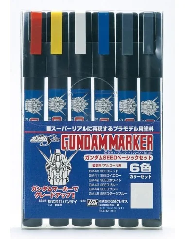 Gundam Seed Basic Set - Mr Hobby - Gunze GMS-109