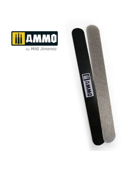 Roughing File - AMMO by MIG Jimenez A.MIG-8574