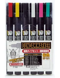 Fine Edge Set - Mr Hobby - Gunze GMS-110