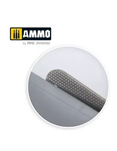 Roughing File - AMMO by MIG Jimenez A.MIG-8574 2