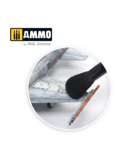 Dust Remover Brush 1 - AMMO by MIG Jimenez A.MIG-8575 2
