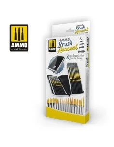 AMMO Brush Arsenal - Brush Organization & Protective Storage - AMMO...